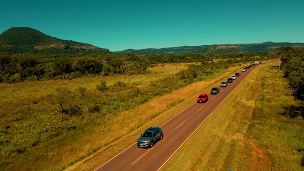 Jeep Club Paraguay sumando kilómetros de aventura por la ciudad de Ybycuí | Lifestyle | 5Días