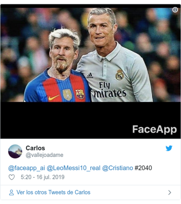 Joven Vs Anciano - FaceApp » San Lorenzo PY