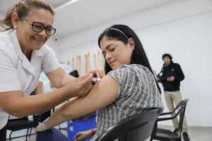 Secretaría Nacional de Deportes abre hoy sus puertas a toda la ciudadanía para jornada de vacunación - .::Agencia IP::.