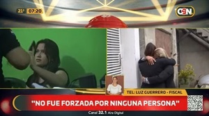 Farmacéutica se encuentra con su familia tras localización