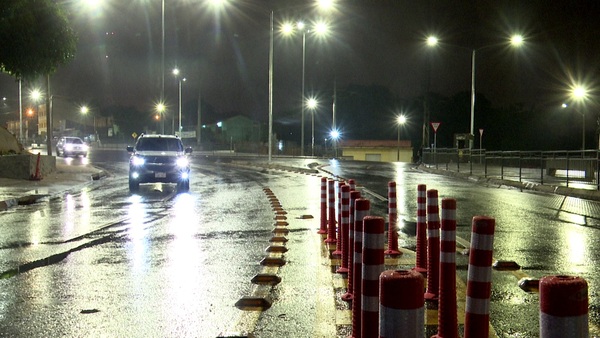Detenidos tras intentar robar luces del Túnel Tres Bocas - trece