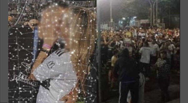 "Asco tu novio": hinchas del franjeado se trenzaron con doña de pelotero