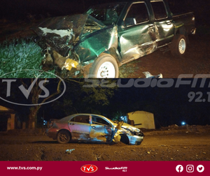 APARATOSO ACCIDENTE DE TRÁNSITO CON SALDO FATAL EN NATALIO