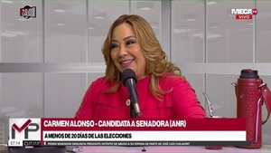 Carmen Alonso cree que en las generales se vivirá una pelea "voto a voto" pues hay igualdad de condiciones - Megacadena — Últimas Noticias de Paraguay