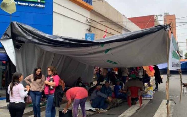 Campesinos retoman movilización ante incumplimiento del gobierno – Prensa 5