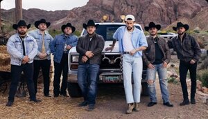 Grupo Frontera y Bad Bunny juntos. - C9N