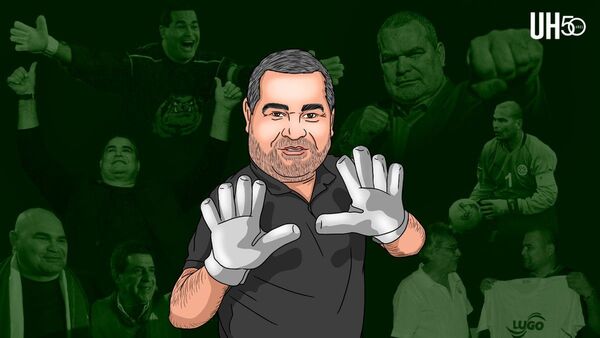 José Luis Chilavert, el candidato avalado por su carrera deportiva