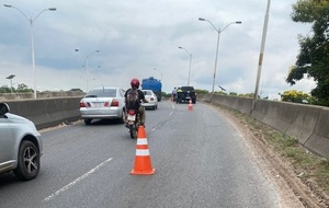 Túnel Semidei: cierran media calzada por obras de reparación | 1000 Noticias