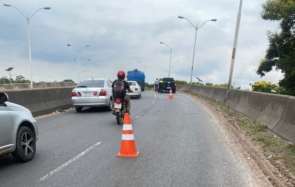 Túnel Semidei: cierran media calzada por obras de reparación | 1000 Noticias