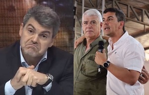 Bareiro tirotea contra Wiens: Cobra casi G. 100 millones y hace campaña política