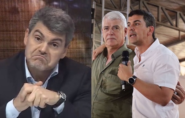 Bareiro tirotea contra Wiens: Cobra casi G. 100 millones y hace campaña política