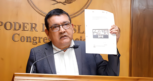 Senador Pedro Santa Cruz declarará ante agente fiscal