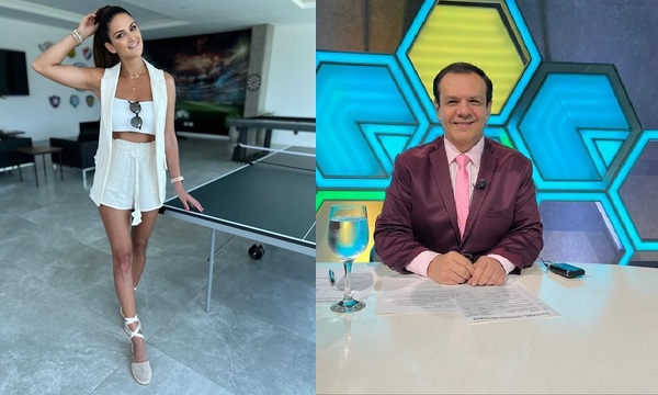 Leryn Franco y Rubén Darío Da Rosa en “Leyendas Urbanas” | Telefuturo