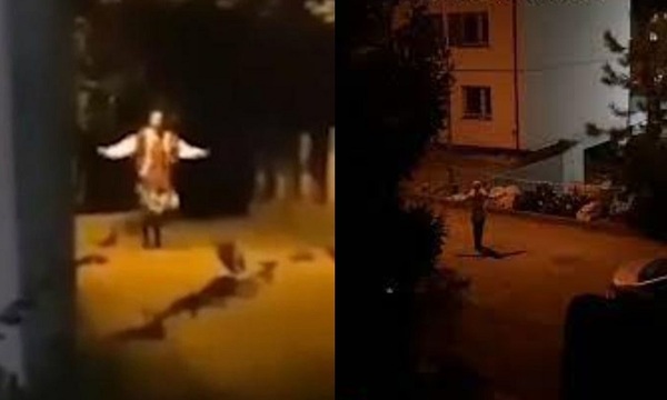 La maldición de la anciana que baila de noche | Telefuturo