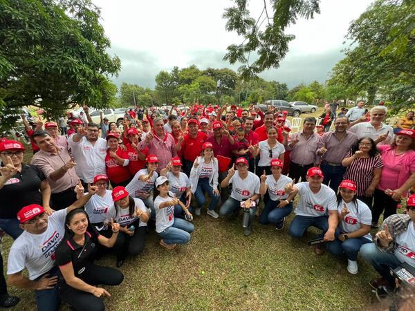 NI LA LLUVIA PARA A LOS SEGUIDORES DE LA LISTA 1. - Itapúa Noticias