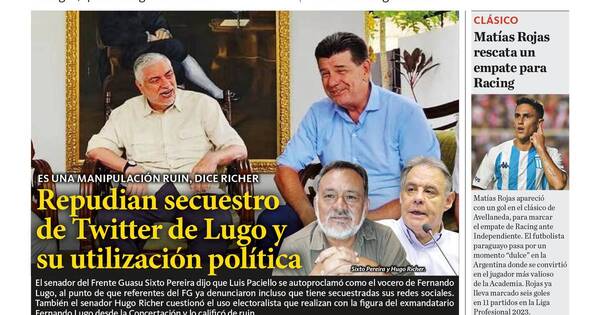 La Nación / LN PM: edición mediodía del 17 de abril