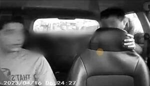 [VIDEO] Asalto a chofer de Bolt quedó grabado: “Ani etanguea chéve porque rojukata”