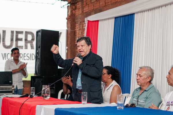 Euclides aseguró que el 30 de abril las encuestas serán derrotadas - El Trueno