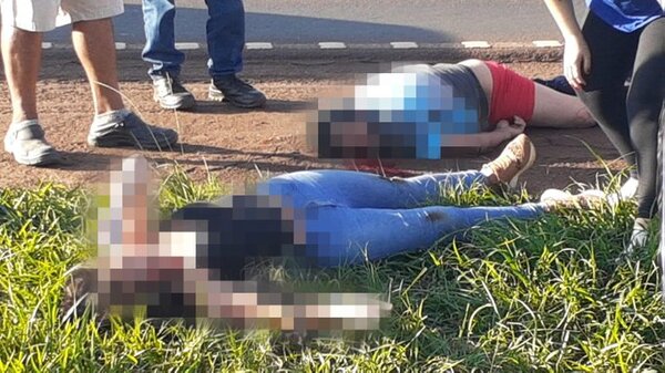 Septuagenario y adolescente de 17 años mueren en distintos accidentes en Alto Paraná