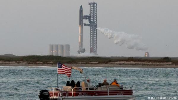 Space X aplaza lanzamiento de Starship