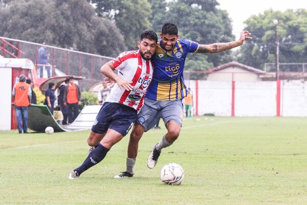 Diario HOY | Empate en Villa Hayes que hace solitario líder a General Díaz