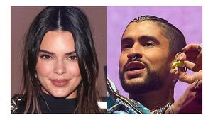Kendall Jenner siguió el ritmo de Bad Bunny en Coachella