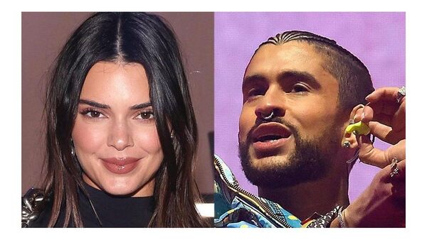 Kendall Jenner siguió el ritmo de Bad Bunny en Coachella