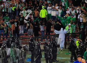 Atención Olimpia: el estadio del Atlético Nacional, en duda para la Libertadores por disturbios - Olimpia - ABC Color