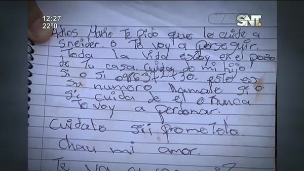CDE: Extraña muerte de una mujer - SNT