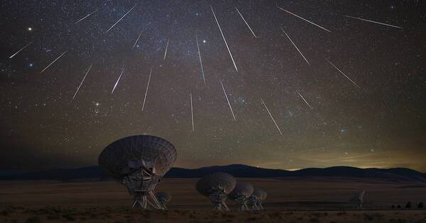La Nación / ¡Imperdible! el 22 y 23 de abril se espera lluvia de estrellas Líridas