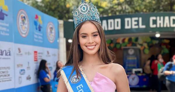 La Nación / Dahiana Gatzke será la flamante embajadora de TEA Py en el certamen Miss Mundo