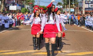 Desfiles patrios en Hernandarias y Presidente Franco se harán el 12 de mayo