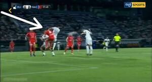 Olimpia: "Huguito" critica el gol que le anularon y también suelta "se extraña a Derlis"