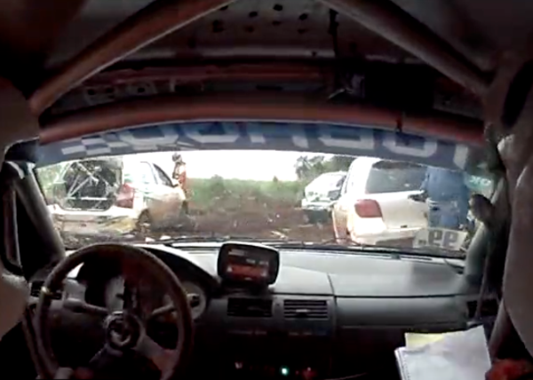 Versus / El hilarante onboard durante el Súper Prime Campo 9 que explota en las redes