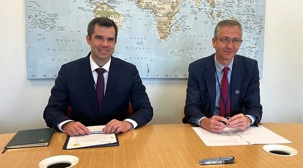 El BCP y el Banco de España acuerdan cooperación y asistencia técnica