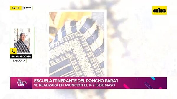 Video: Escuela Itinerante del Poncho para’i - Ensiestados - ABC Color