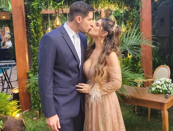 Benjamín Hockin celebra la vida de su esposa, “la mujer más maravillosa del mundo” - Gente - ABC Color