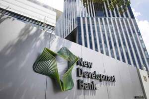 Nuevo Banco de Desarrollo apunta a darle 'un equilibrio a la gobernanza financiera mundial', según analista