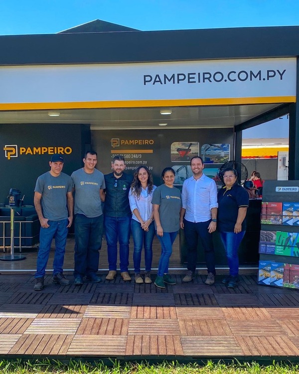 Pampeiro participó con gran éxito en Innovar 2023