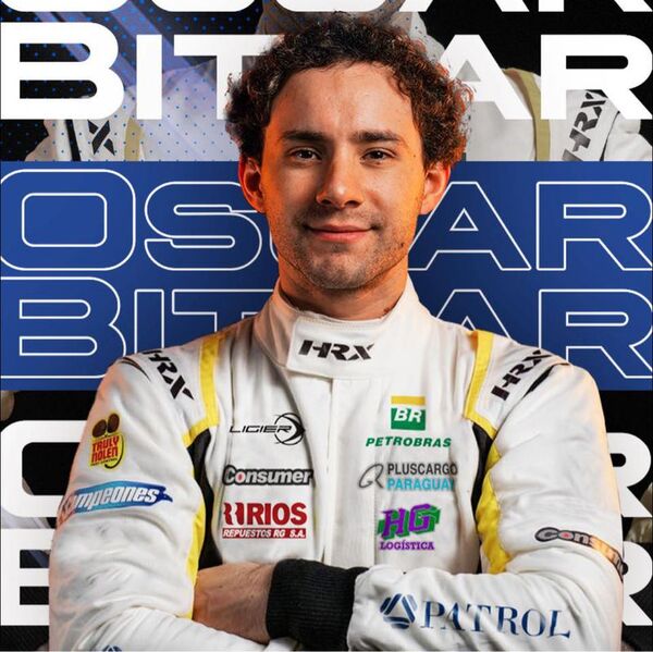 Oscar Bittar, piloto nacional para el mundo