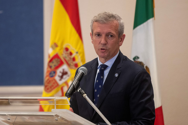 Presidente de la Xunta a empresarios mexicanos: "Hay que trabajar juntos" - MarketData