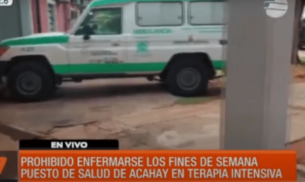 Prohibido enfermarse los fines de semana | Telefuturo