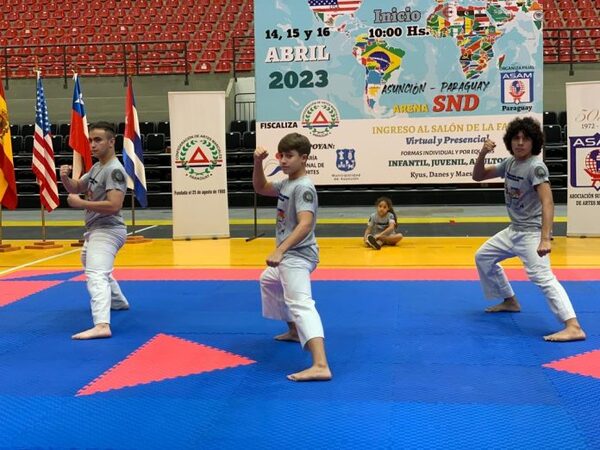 Con éxito concluyó cuarto Mundial de Artes Marciales en Paraguay