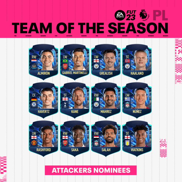 Versus / Miguel Almirón está nominado como mejor futbolista de la Premier League en el juego FIFA 23