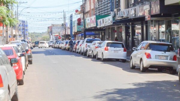 Piden suspender estacionamiento tarifado en Encarnación