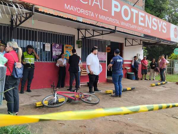 Areguá: vecinos se manifiestan a favor de comerciante que mató a supuesto asaltante - C9N