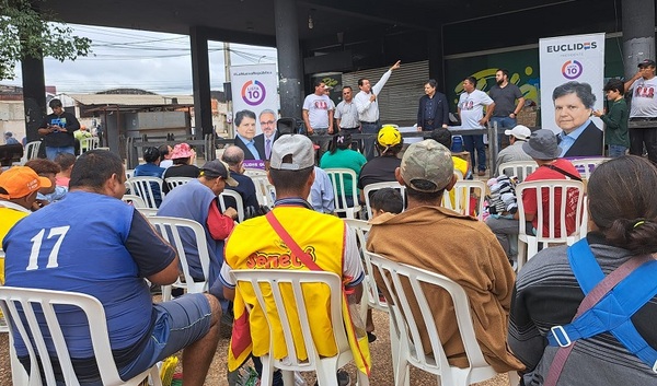 Euclides: «Ningún trabajador debe ser marginado»