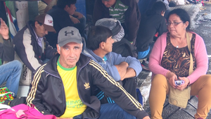 Tras “incumplimiento” de acuerdos, campesinos vuelven al microcentro - trece