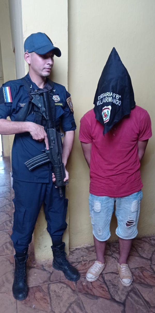 Joven viola arresto domiciliario y es detenido