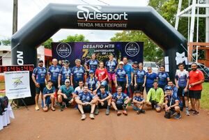 POMBERO´S BIKE CLUB LLEVÓ A CABO EL DESAFÍO MTB, POR EL ANIVERSARIO 77° DE CAMBYRETÁ